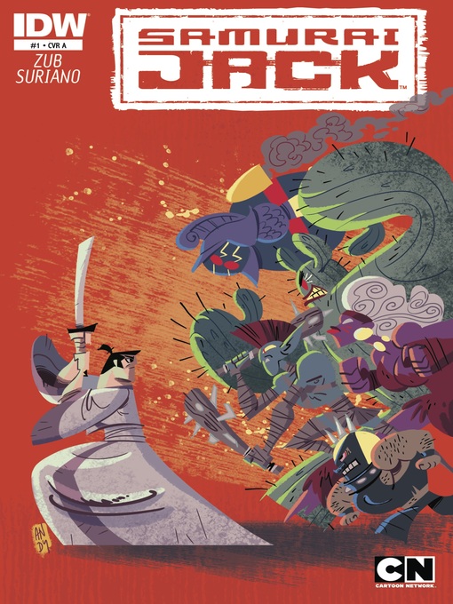 Title details for Samurai Jack (2013), Issue 1 by Jim Zub - Available
